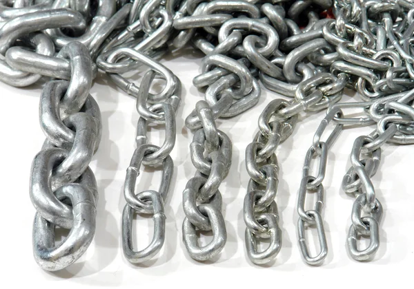 Steel chain — Stock Photo, Image