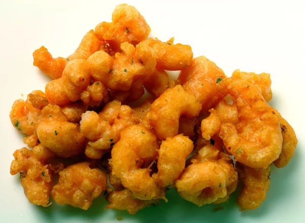 Camarão frito — Fotografia de Stock