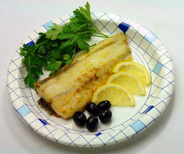 Fried fish — Stock Photo, Image