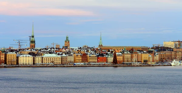 Stockholm, Sverige, stadsbild — Stockfoto