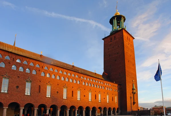 Stoccolma, Svezia, paesaggio urbano — Foto Stock