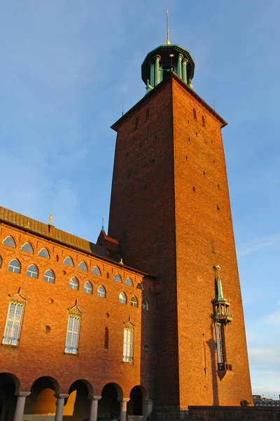 Stockholm, Švédsko, panoráma — Stock fotografie