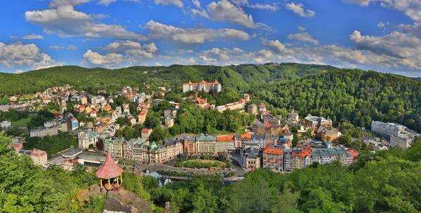 Karlovy Vary, Czech Republic, — Stock Photo, Image