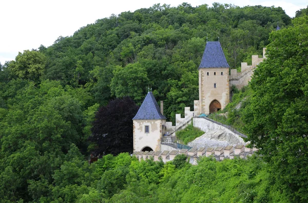 República Checa, Castillo de Karlstejn —  Fotos de Stock