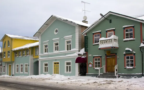 European architecture, the city of the Baltic states — Stock Photo, Image