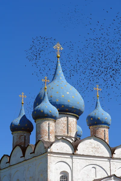 Church, Russian, temples, — Stock Photo, Image