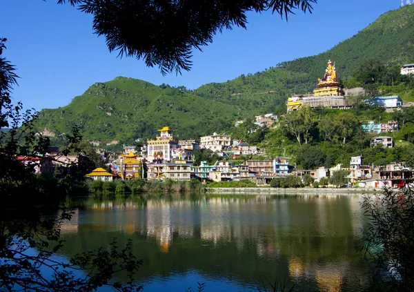 India, mountains, the Himalayas, the village, — Stock Photo, Image