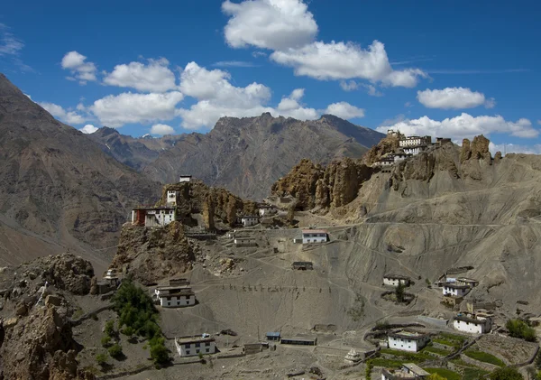 India, mountains, the Himalayas, the village, — Stock Photo, Image