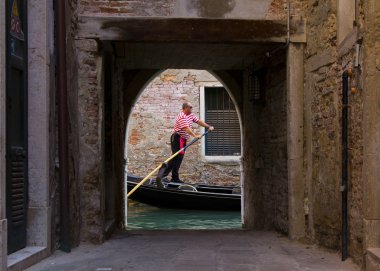 İtalya, Venedik, Kanallar,