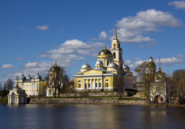 город Осташков, Россия
