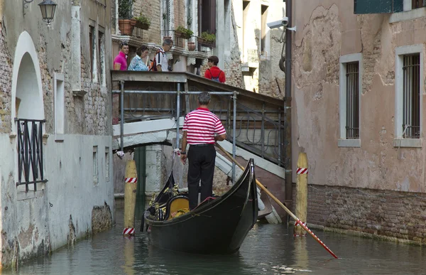 Italy, Venice, canals, — Stock Photo, Image