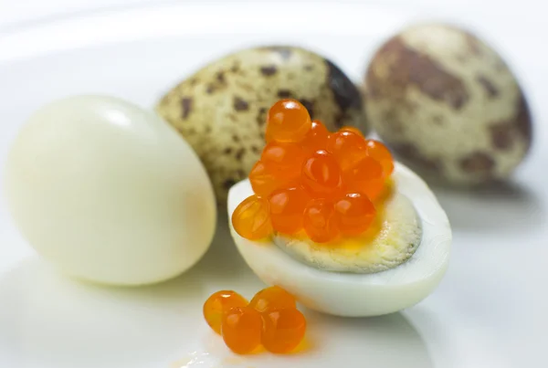 yumurta, bıldırcın, kırmızı havyar