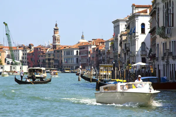 Италия, Венеция, город на воде , — стоковое фото