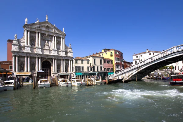 Italien, Venedig, staden på vattnet, — Stockfoto