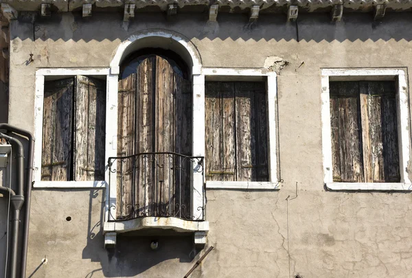 Italien, Venedig, staden på vattnet, — Stockfoto