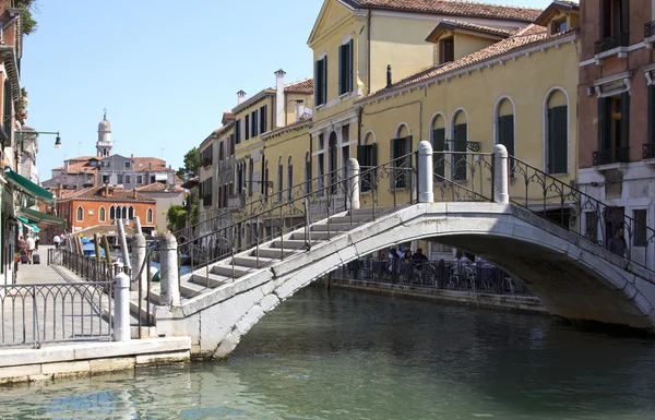 Italien, Venedig, staden på vattnet, — Stockfoto