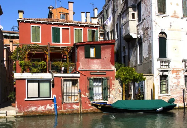 Italia, Venezia, città sull'acqua, — Stok fotoğraf