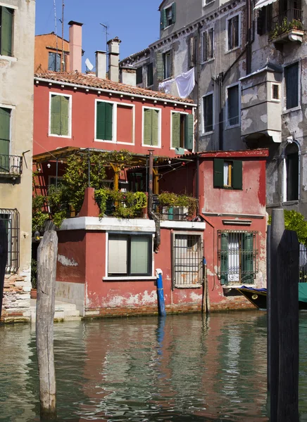 Italia, Venecia, la ciudad en el agua , — Foto de Stock