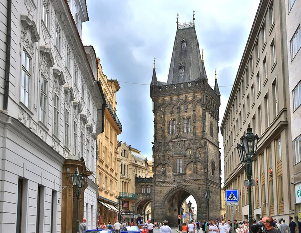 Tsjechië, Praag, stad, — Stockfoto