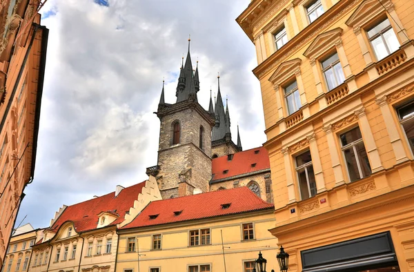 Tsjechië, Praag, stad, — Stockfoto