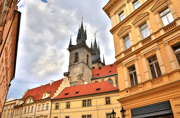 Czech Republic, Prague, city, — Stock Photo, Image