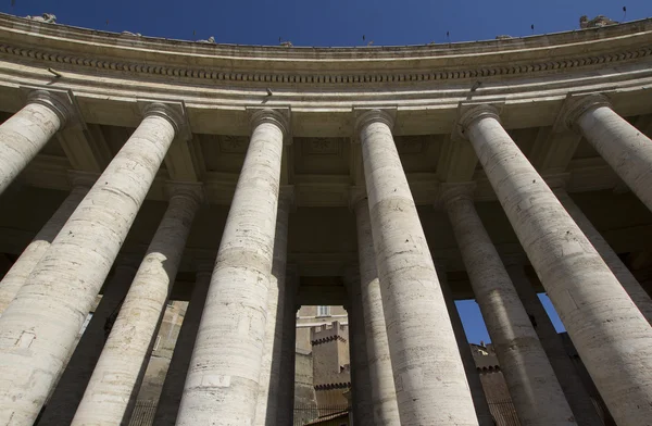 Itália, Cidade do Vaticano, Praça de São Pedro — Fotografia de Stock