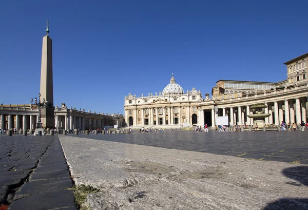 Италия, Ватикан, Площадь Святого Петра — стоковое фото