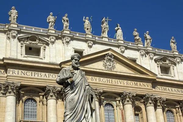 İtalya, Vatikan, San Pietro Meydanı — Stok fotoğraf