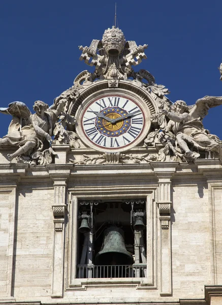 Itália, Cidade do Vaticano, Praça de São Pedro — Fotografia de Stock