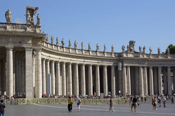 Italy, Vatican City, St. Peter's Square — Stock Photo, Image