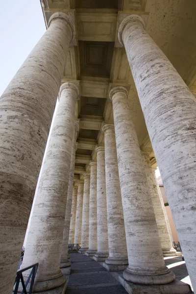 Olaszország, Vatikán, Szent Péter tér — Stock Fotó