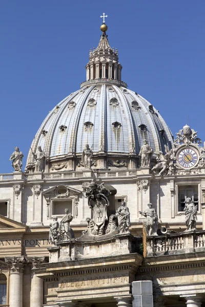 Italia, Città del Vaticano, Piazza San Pietro — Foto Stock