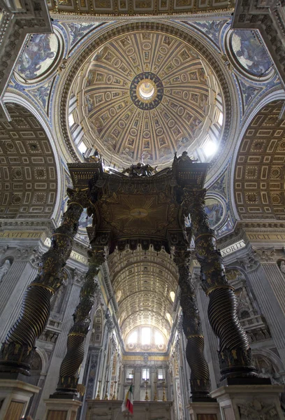 Italia, Città del Vaticano, Piazza San Pietro — Foto Stock