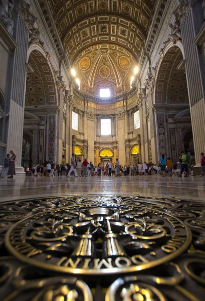 Italia, Città del Vaticano, Piazza San Pietro — Foto Stock