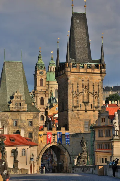 Prague, Çek Cumhuriyeti, eski şehir Meydanı — Stok fotoğraf