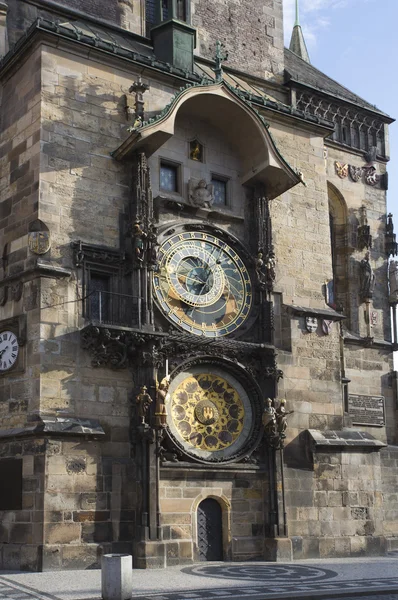 Prag, Tjeckien, gamla torget — Stockfoto