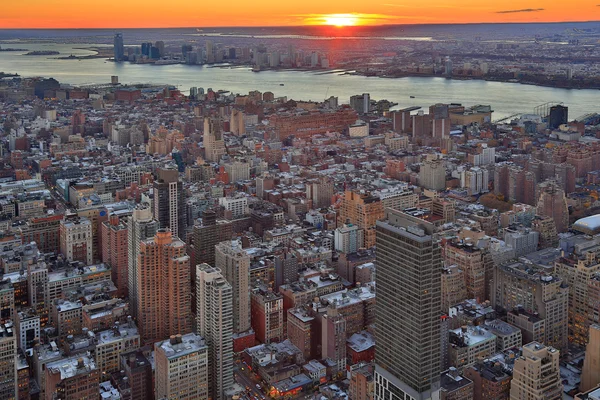 Nova york, manhattan, arquitetura, — Stockfoto