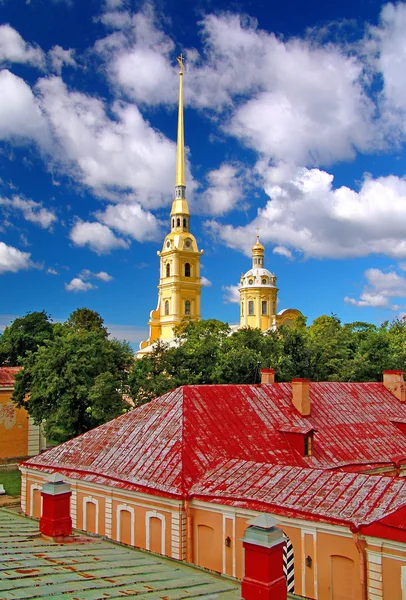 St. petersburg, Rusko, památky, — Stock fotografie