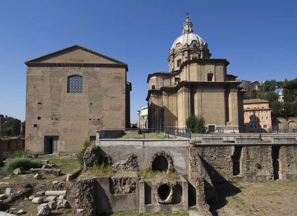 Rome, Italië, de hoofdstad. — Stockfoto