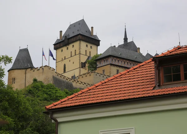 República Checa, Castillo de Karlstejn —  Fotos de Stock