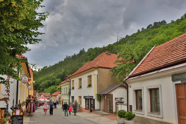 Czech Republic, Karlstejn castle — Stock Photo, Image