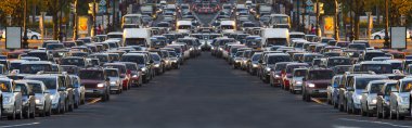 Otomobil, trafik sıkışıklığı