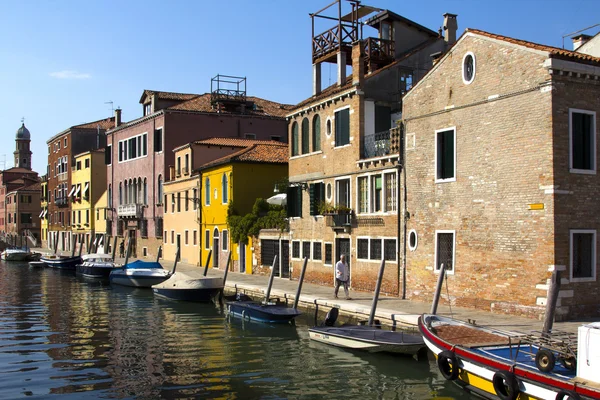 Италия, Венеция, город на воде , — стоковое фото