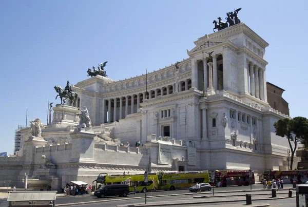 Roma, Italia, la capital . — Foto de Stock