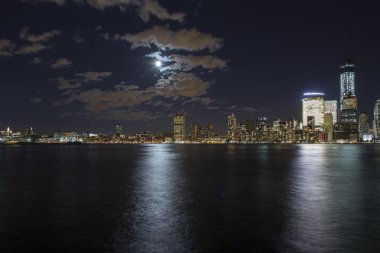 gece manhattan, new york