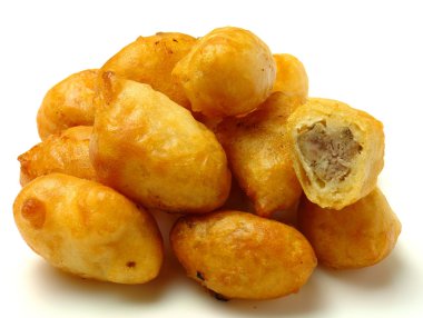 hamur kızarmış et