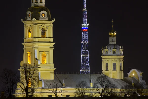 St. petersburg, Piotra i Pawła twierdza — Zdjęcie stockowe