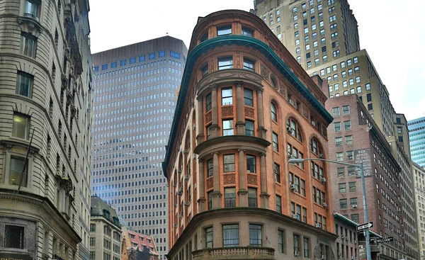 New york, manhattan, gökdelenler,