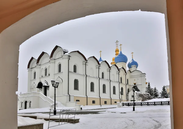 Kazan, stolicy Tatarstanu, Federacja Rosyjska — Zdjęcie stockowe