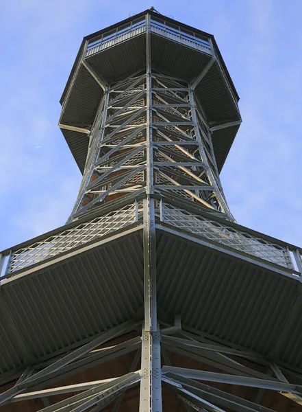 Iron tower. old lighthouse — Stock Photo, Image